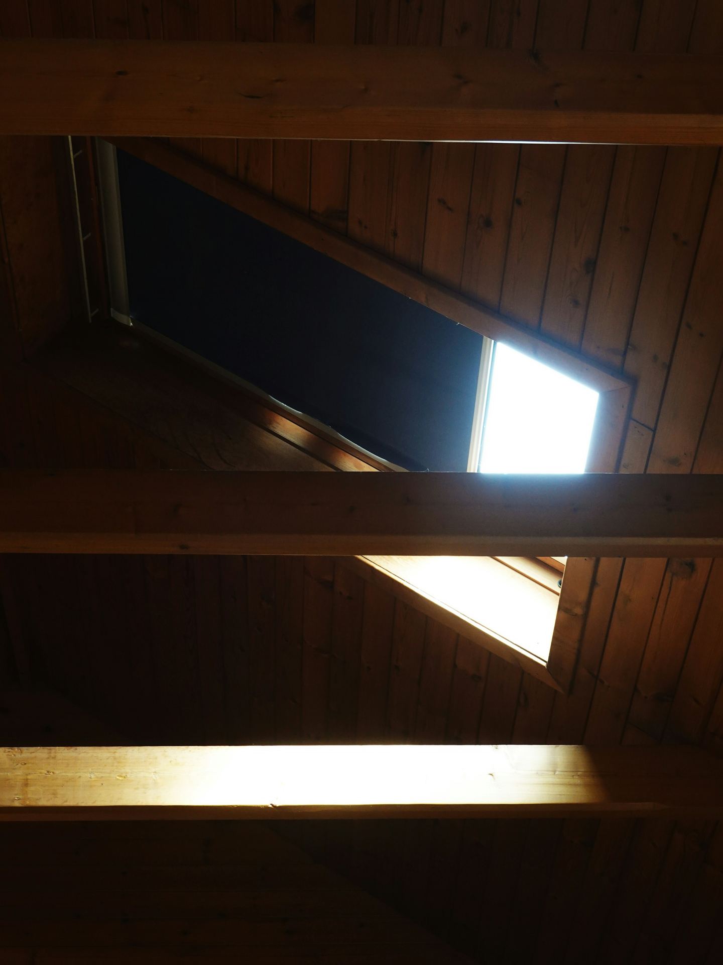 Residential skylight installation