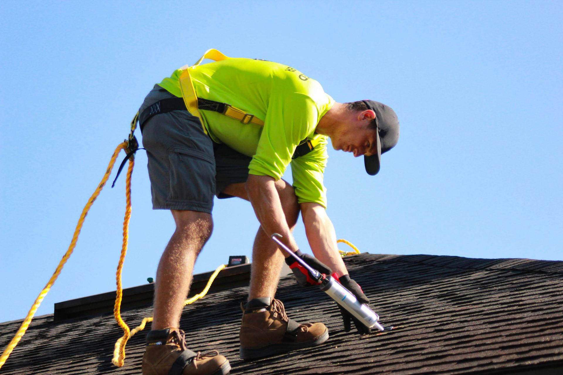 Roofing tools and materials